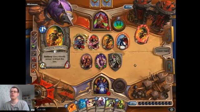 Hearthstone. Чернокнижник vs Разбойник - 2 / 2 смотреть онлайн