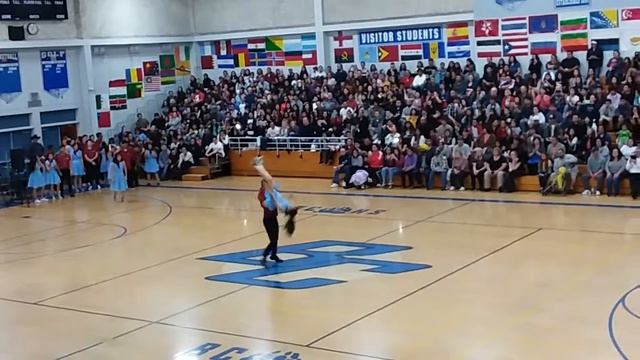 BCHS INTERNATIONAL RALLY SWING CLUB (7:30) смотреть онлайн