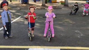 Безопасность на самокате