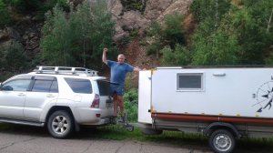 Съёмный жилой модуль ЗИМА - ЛЕТО на прицеп МЗСА своими руками. #дом на колесах #кемпер