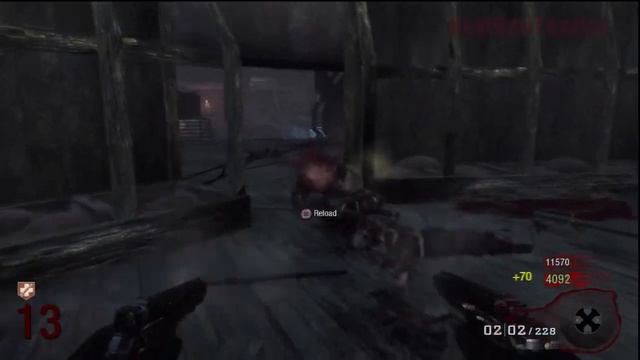 Black Ops Zombies: Level 30 Speed Challenge on Kino with SpiderBite & meatwagon22 (Part 2) смотреть онлайн