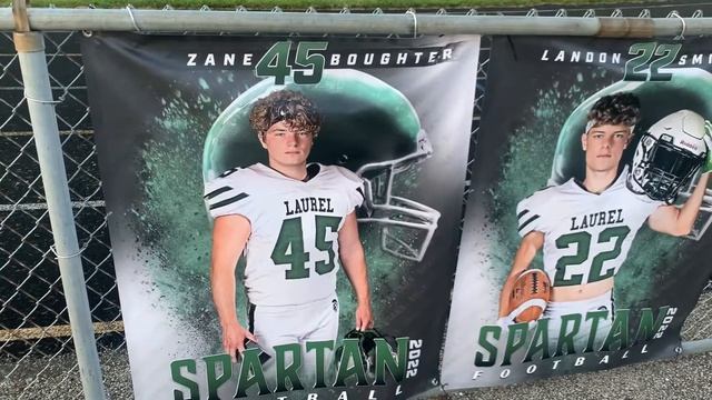 Laurel HS seniors 2023. Band cheer football etc смотреть онлайн