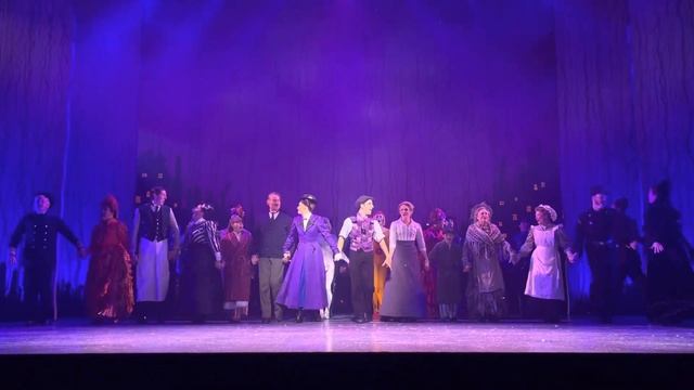 Mary Poppins Sydney lyric theatre final performance смотреть онлайн