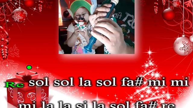 Feliz Navidad a Todos En Flauta - Profesor Pedro Morales смотреть онлайн