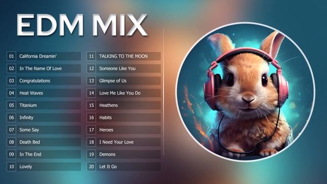 🎧EDM-ремиксы популярных песен 🎧 Кавер-версии хитов - Музыка в машину, для тренировок, гейминга смотреть онлайн