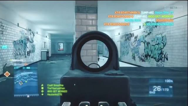 BF3 Beta: Movement and Positioning смотреть онлайн