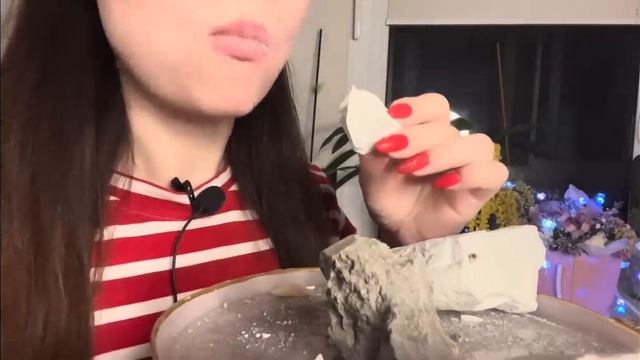 ASMR _Розовая и голубая узбекские глины, Коксоль, Графит, Петропавловка, Соленое озеро, Весенний💦 смотреть онлайн