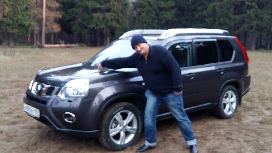 Ниссан Х-Трейл смотреть онлайн