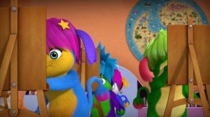 Малыши прыгуши- немного ближе к звёздам; прыг арт