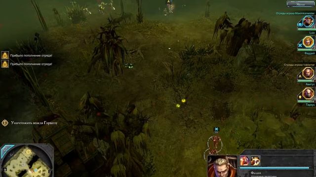 Прохождение Warhammer 40K: DoW 2 КООП (9) - Танк Зеленокожих смотреть онлайн