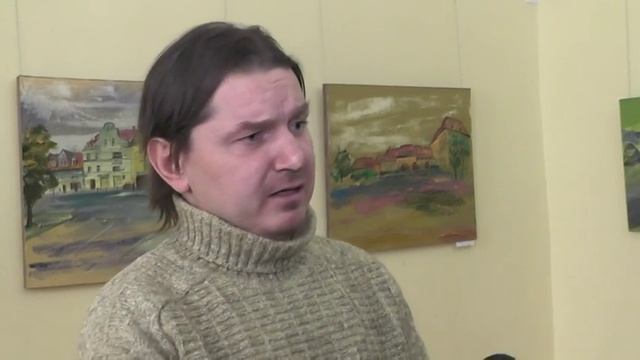 Выставка Янки Романовича открыта в Музее Белорусского Полесья смотреть онлайн