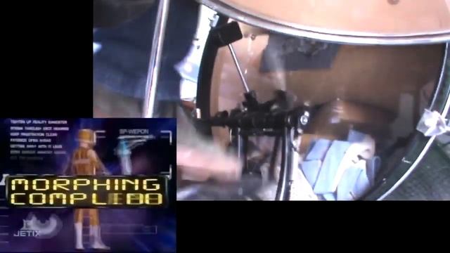 Power Rangers In Space #DrumCover смотреть онлайн