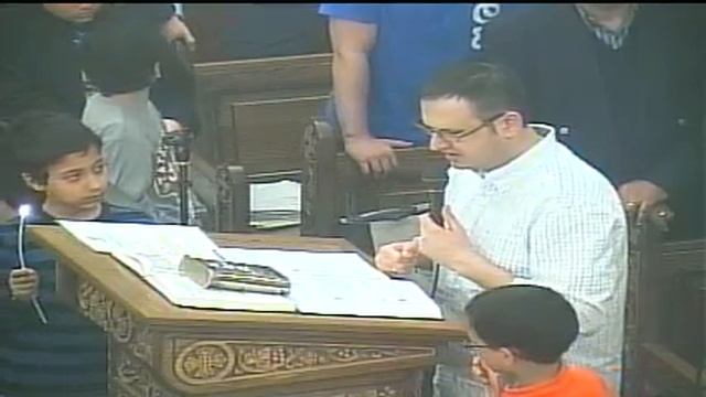 Vespers for the Feast of Saint Pope Kyrillos VI - March 8th, 2014 смотреть онлайн