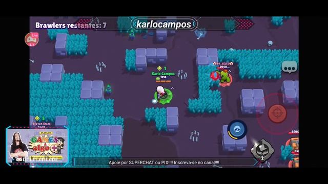 BORA DE LIVE!! BRAWL STARS смотреть онлайн