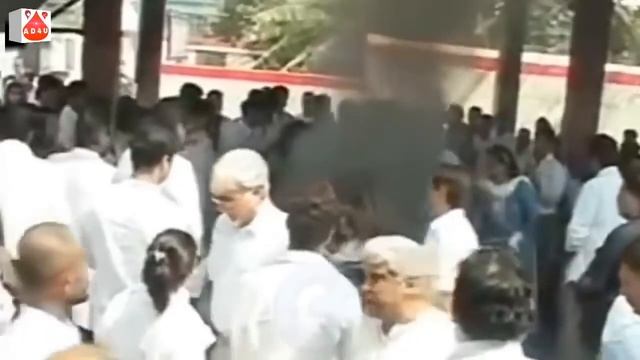 Moni Kapoor जी की अंतिम विदाई||Sridevi||Mona Kapur Funeral