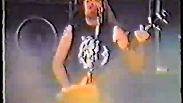 Metallica - Live At Roskilde, Denmark, 06.07.1986