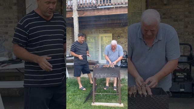 С Мишей армянином из Флориды жарим люля-кебаб смотреть онлайн