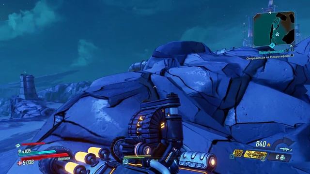 Borderlands 3 Угон для Элли часть 49 смотреть онлайн
