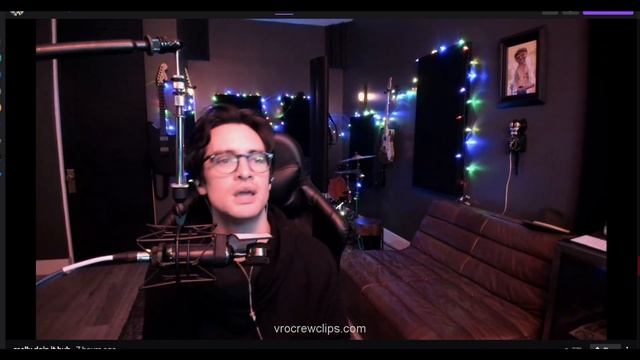 Brendon Urie The Distance by Cake on Twitch May 2020 смотреть онлайн
