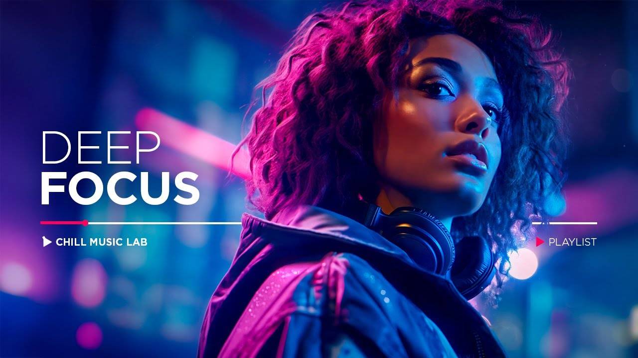 Расслабляющая рабочая музыка - Продуктивный сет для программирования, кодирования смотреть онлайн