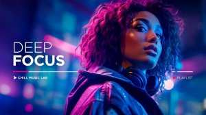 Расслабляющая рабочая музыка - Продуктивный сет для программирования, кодирования