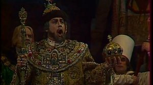 Мусоргский. Борис Годунов. Монолог Бориса. Скорбит душа