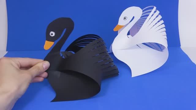 7 поделок из бумаги для детей! Поделки из бумаги игрушки!