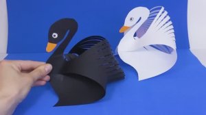 7 поделок из бумаги для детей! Поделки из бумаги игрушки!