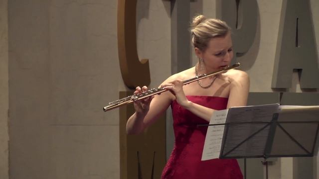 Sofia de Salis F. Poulenc Sonate for flute et piano смотреть онлайн