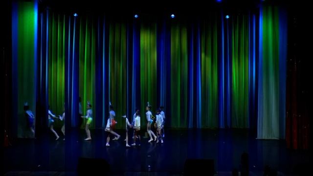 Отчётный концерт хореографического отделения ДШИ имени С.Т. Рихтера. I отделение. смотреть онлайн