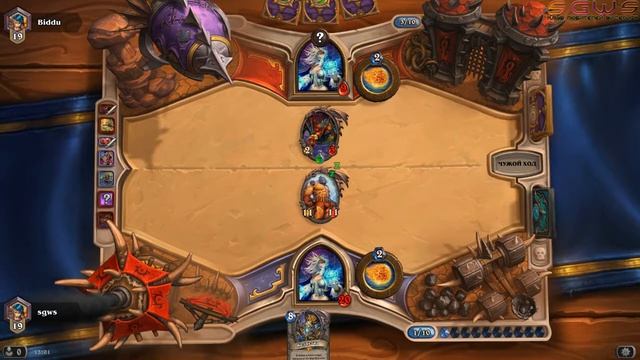 Hearthstone САМАЯ ЭПИЧНАЯ ПОБЕДА ЗА ВСЮ ИГРУ ))) смотреть онлайн