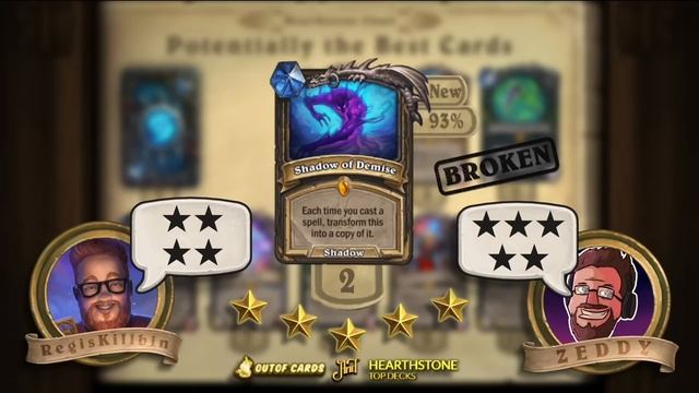 March of the Lich King STAR Card RATING | Hearthstone смотреть онлайн