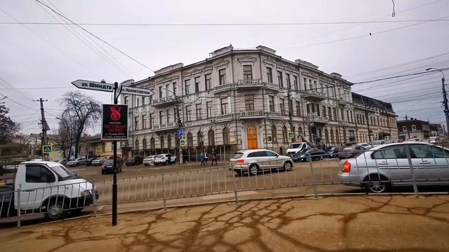 Симферополь. Центр города. Симферополь в феврале 2020 смотреть онлайн
