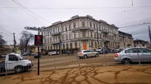 Симферополь. Центр города. Симферополь в феврале 2020