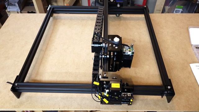 FoxAlien Reizer 20W Laser Engraver Build, Test & Review смотреть онлайн