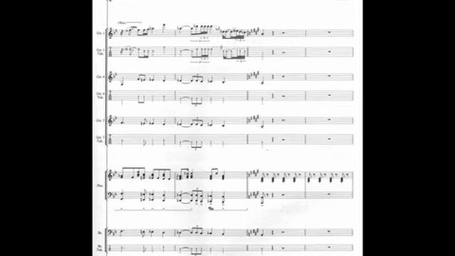 Queen - Bohemian Rhapsody with score смотреть онлайн