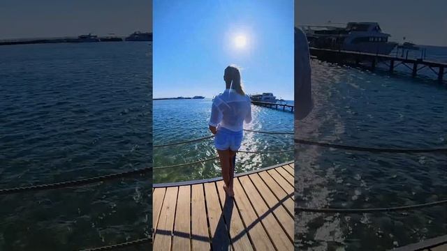 Kairaba Aqua Mondo Resort ПИРС У ОТЕЛЯ #funny #tiktok #египет #хургада #insta360 #short #trend смотреть онлайн