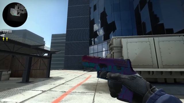 P250| Diamond Cut (In-game CS:GO Inspection) смотреть онлайн