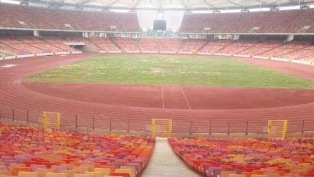 Nigeria legend Daniel Amokachi trolling Ghana for not having a stadium to Play the match! Oh Ghana смотреть онлайн