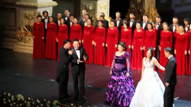 Gala-concert closing song from La Traviata with participation of Vittorio Grigolo Astana Opera смотреть онлайн