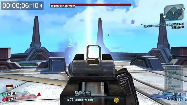 Borderlands 2 | OP8 Handsome Sorcerer vs Salvador In 14 Seconds смотреть онлайн