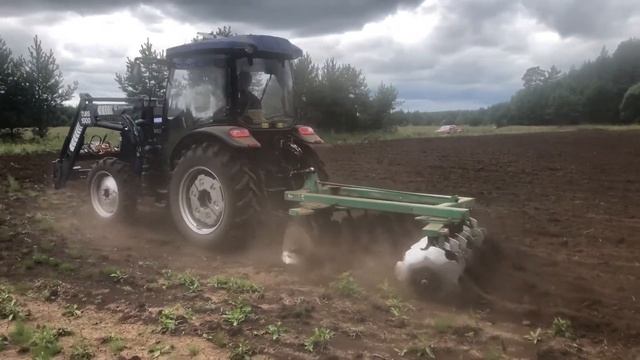 Обзор трактора LOVOL TB 804 в работе: отзывы владельца и сравнение с Беларус 82 смотреть онлайн