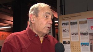 Вадим Туманов в Музее истории ГУЛАГа