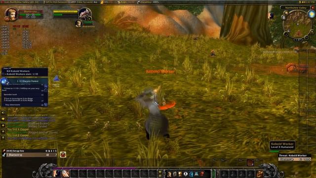 World of Warcraft Classic - Can a Noob Warrior Level Faster Using The RestedXP Guide? смотреть онлайн
