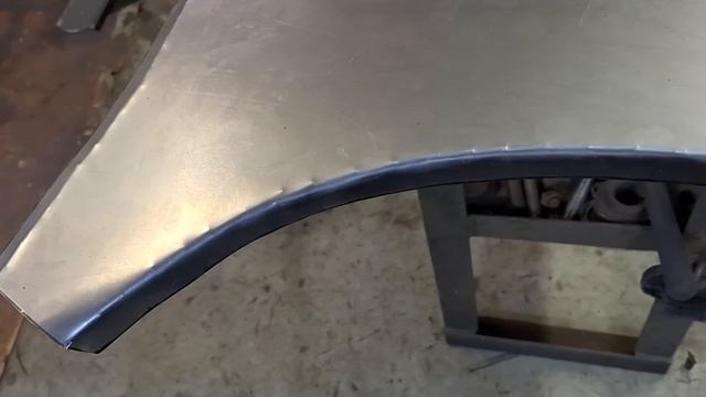 КАК САМОМУ ИЗГОТОВИТЬ ЗАДНЮЮ АРКУ при помощи подручных средств.