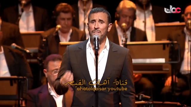 حفل كاظم الساهر في الاوبرا السلطانية مسقط  2022 / العرض الأول بجودة عالية ~