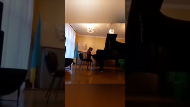 Концерт-лекція на тему: "Жанр етюду в музичному мистецтві. Карл Черні - 230 років з дня народження" смотреть онлайн