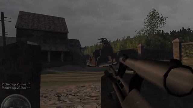 Call of Duty 1 dawnville sandstorm edition смотреть онлайн