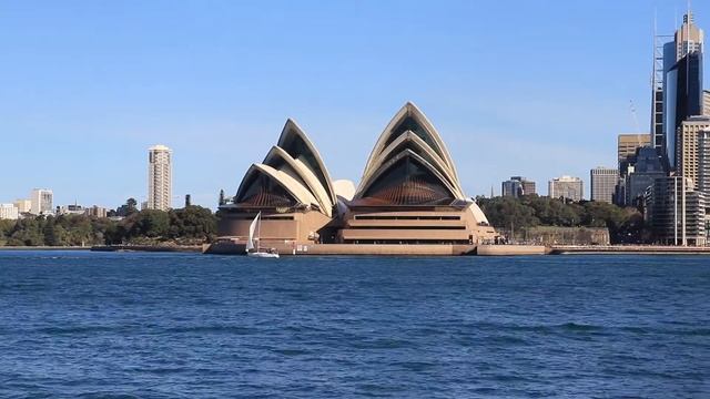 Sydney Opera House Tour Video | Watching Opera House in Different Views | Opera House Ambience смотреть онлайн