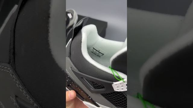 Nike Air Jordan 4 Space Grey